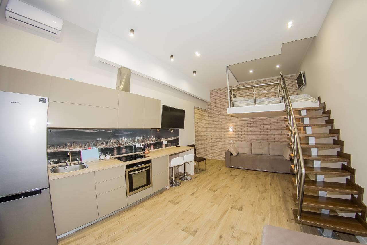 Arkadiya Hills Family Apartment Odessa Exteriör bild